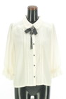 axes femme（アクシーズファム）の古着「ブラウス」前