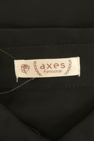 axes femme（アクシーズファム）の古着「レース切替フリルブラウス（ブラウス）」大画像６へ