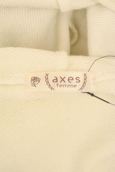 axes femme（アクシーズファム）の古着「ベルト付きドッキング膝丈ワンピース（ワンピース・チュニック）」大画像６へ
