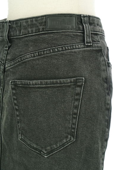 Hollister Co.（ホリスター）の古着「膝下丈ペンシルデニムスカート（ロングスカート・マキシスカート）」大画像４へ