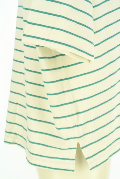 studio CLIP（スタディオクリップ）の古着「オーバーサイズボーダーTシャツ（Ｔシャツ）」大画像５へ