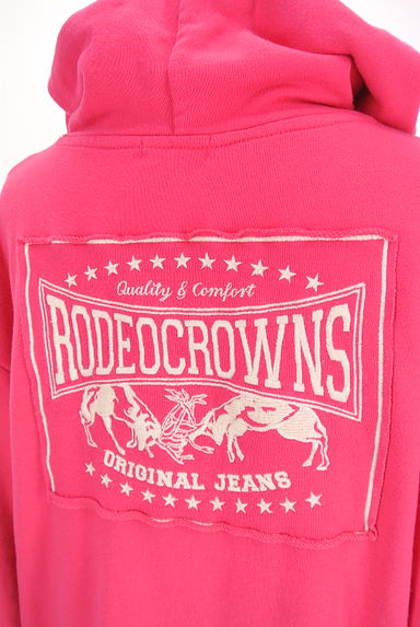 RODEO CROWNS（ロデオクラウン）の古着「バック刺繍スウェットパーカー（スウェット・パーカー）」大画像５へ
