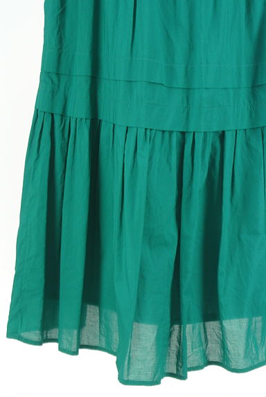 AZUL BY MOUSSY（アズールバイマウジー）の古着「ティアードロングスカート（ロングスカート・マキシスカート）」大画像５へ