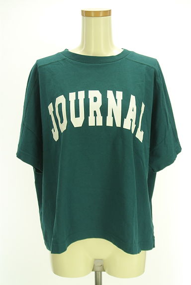 SM2（サマンサモスモス）の古着「オーバーサイズロゴTシャツ（Ｔシャツ）」大画像１へ