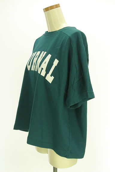 SM2（サマンサモスモス）の古着「オーバーサイズロゴTシャツ（Ｔシャツ）」大画像３へ