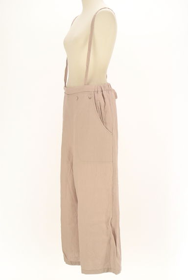 Conges payes（コンジェ ペイエ）の古着「アンクル丈サロペットワイドパンツ（パンツ）」大画像３へ