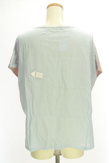 Conges payes（コンジェ ペイエ）の古着「異素材切替フレンチスリーブカットソー（カットソー・プルオーバー）」大画像４へ