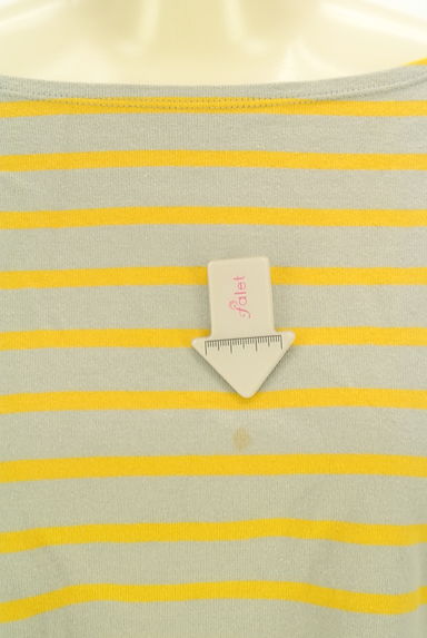 LA MARINE FRANCAISE（マリンフランセーズ）の古着「ボートネックボーダーTシャツ（Ｔシャツ）」大画像５へ