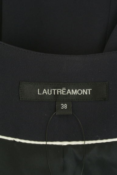 LAUTREAMONT（ロートレアモン）の古着「ベルト付きロングコート（コート）」大画像６へ