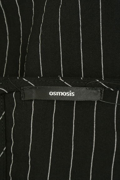OSMOSIS（オズモーシス）の古着「ボーダー×ストライプワンピース（ワンピース・チュニック）」大画像６へ