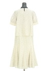 PROPORTION BODY DRESSING（プロポーションボディ ドレッシング）の古着「セットアップ（ジャケット＋スカート）」後ろ