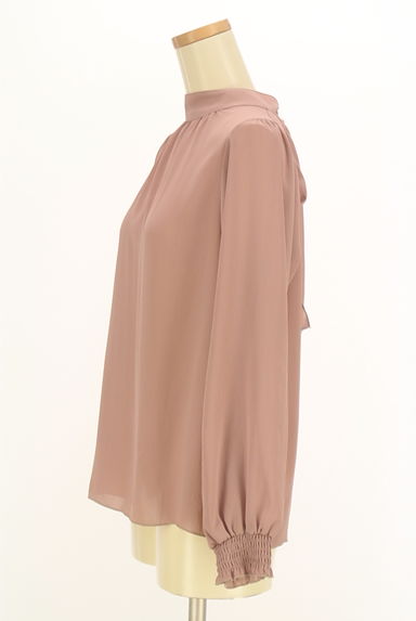 PROPORTION BODY DRESSING（プロポーションボディ ドレッシング）の古着「バックリボンシフォンカットソー（カットソー・プルオーバー）」大画像３へ