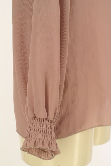 PROPORTION BODY DRESSING（プロポーションボディ ドレッシング）の古着「バックリボンシフォンカットソー（カットソー・プルオーバー）」大画像５へ