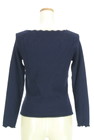 PROPORTION BODY DRESSING（プロポーションボディ ドレッシング）の古着「ニット」後ろ