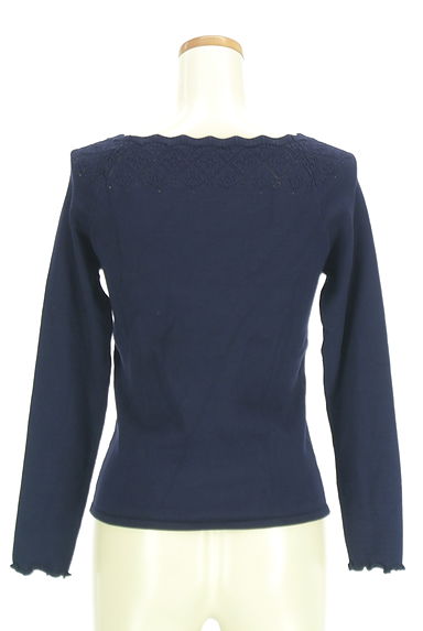 PROPORTION BODY DRESSING（プロポーションボディ ドレッシング）の古着「スカラップネックニット（ニット）」大画像２へ