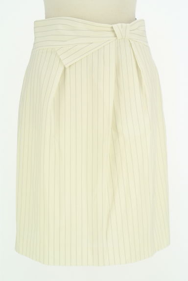 PROPORTION BODY DRESSING（プロポーションボディ ドレッシング）の古着「膝丈ストライプスカート（ミニスカート）」大画像１へ