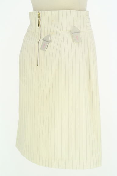 PROPORTION BODY DRESSING（プロポーションボディ ドレッシング）の古着「膝丈ストライプスカート（ミニスカート）」大画像４へ