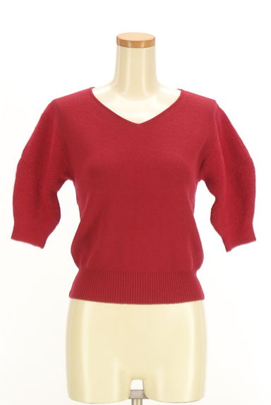 PROPORTION BODY DRESSING（プロポーションボディ ドレッシング）の古着「五分袖ニット（ニット）」大画像１へ