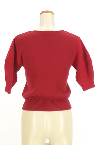 PROPORTION BODY DRESSING（プロポーションボディ ドレッシング）の古着「五分袖ニット（ニット）」大画像２へ