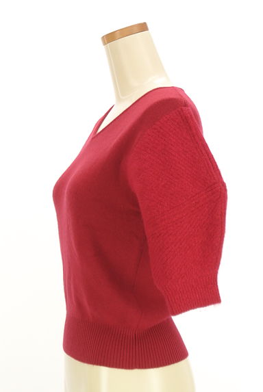PROPORTION BODY DRESSING（プロポーションボディ ドレッシング）の古着「五分袖ニット（ニット）」大画像３へ