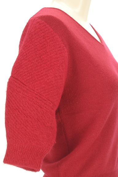 PROPORTION BODY DRESSING（プロポーションボディ ドレッシング）の古着「五分袖ニット（ニット）」大画像４へ