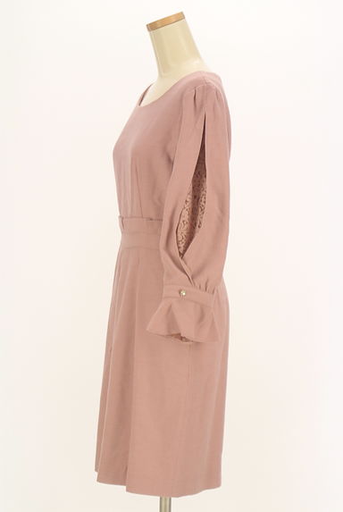 PROPORTION BODY DRESSING（プロポーションボディ ドレッシング）の古着「セットアップ風タックフリルワンピース（ワンピース・チュニック）」大画像３へ