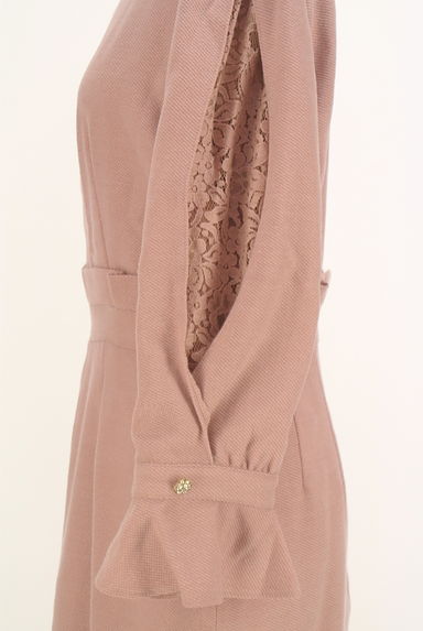 PROPORTION BODY DRESSING（プロポーションボディ ドレッシング）の古着「セットアップ風タックフリルワンピース（ワンピース・チュニック）」大画像５へ