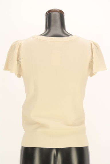 PROPORTION BODY DRESSING（プロポーションボディ ドレッシング）の古着「メッシュ切替ニット（ニット）」大画像２へ