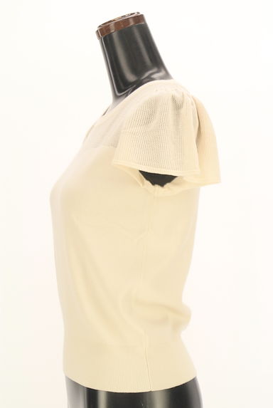 PROPORTION BODY DRESSING（プロポーションボディ ドレッシング）の古着「メッシュ切替ニット（ニット）」大画像３へ
