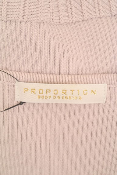PROPORTION BODY DRESSING（プロポーションボディ ドレッシング）の古着「2WAYロングワンピース（ワンピース・チュニック）」大画像６へ