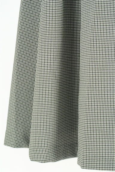PROPORTION BODY DRESSING（プロポーションボディ ドレッシング）の古着「千鳥柄ハイウエストタックスカート（ロングスカート・マキシスカート）」大画像５へ