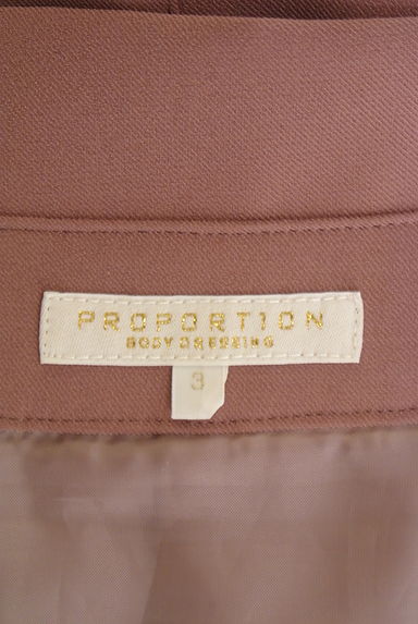 PROPORTION BODY DRESSING（プロポーションボディ ドレッシング）の古着「トレンチ風ハイウエストスカート（ロングスカート・マキシスカート）」大画像６へ