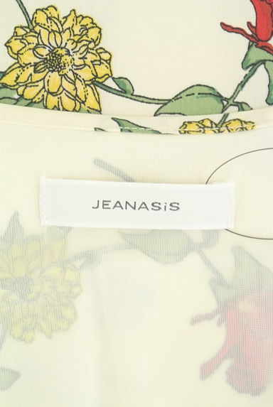 JEANASiS（ジーナシス）の古着「花柄ロングキャミワンピース（キャミワンピース）」大画像６へ
