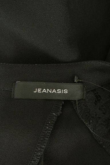 JEANASiS（ジーナシス）の古着「ボリュームラグラン袖レース切替プルオーバー（カットソー・プルオーバー）」大画像６へ