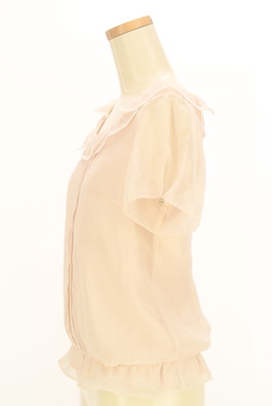 WILLSELECTION（ウィルセレクション）の古着「フリル衿シフォンカットソー（カットソー・プルオーバー）」大画像３へ
