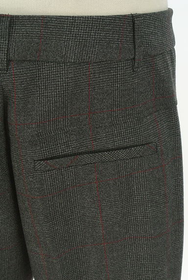 la.f...（ラエフ）の古着「チェック柄ストレッチパンツ（パンツ）」大画像５へ