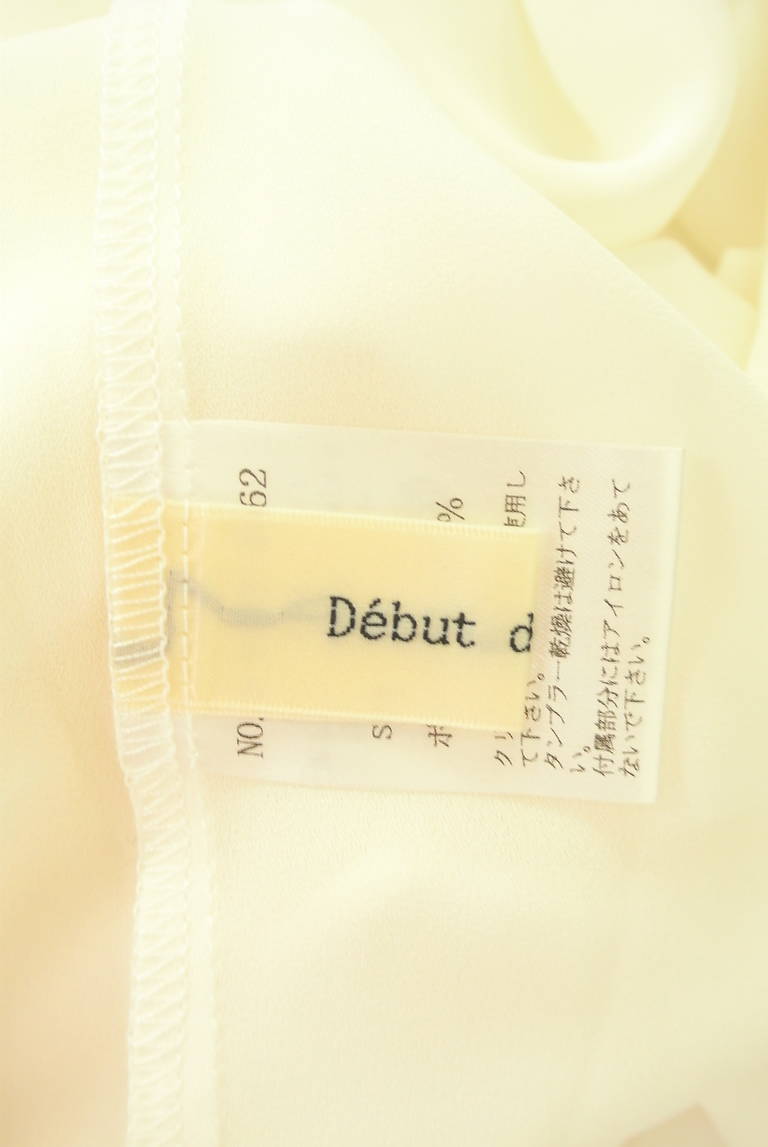 Debut de Fiore by LAISSE PASSE(デビュー・ド・フィオレ)の古着「商品番号:PR10324743」-大画像6