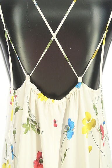 MACKINTOSH PHILOSOPHY（マッキントッシュ フィロソフィー）の古着「花柄ボリュームロングキャミワンピ（キャミワンピース）」大画像５へ