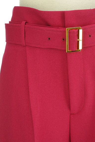 ANAYI（アナイ）の古着「ベルト付きセンタープレスパンツ（パンツ）」大画像４へ
