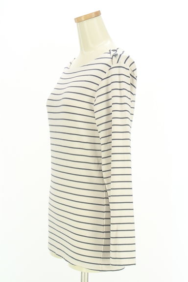 PLST（プラステ）の古着「ボーダーカットソー（Ｔシャツ）」大画像３へ