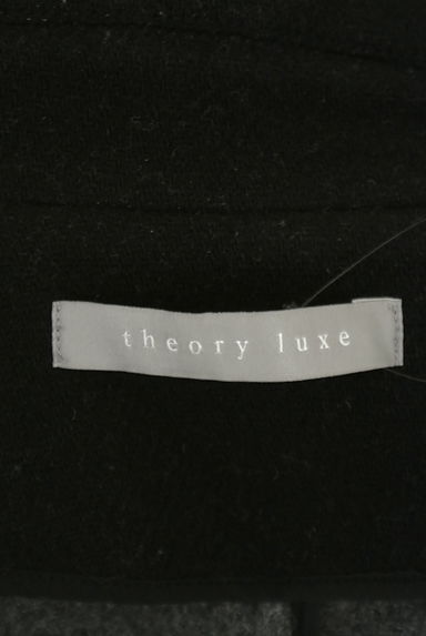 theory luxe（セオリーリュクス）の古着「ベルト付きミドルウールコート（コート）」大画像６へ