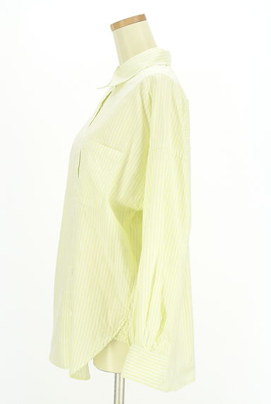 UNITED ARROWS（ユナイテッドアローズ）の古着「green label relaxing　オーバーサイズシャツ（カジュアルシャツ）」大画像３へ