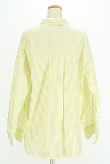 UNITED ARROWS（ユナイテッドアローズ）の古着「green label relaxing　オーバーサイズシャツ（カジュアルシャツ）」大画像４へ