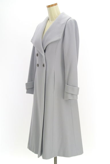 PROPORTION BODY DRESSING（プロポーションボディ ドレッシング）の古着「ビッグカラーロングフレアコート（コート）」大画像３へ