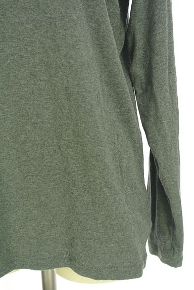 Spick and Span（スピック＆スパン）の古着「オーバーサイズ無地ロンT（Ｔシャツ）」大画像５へ