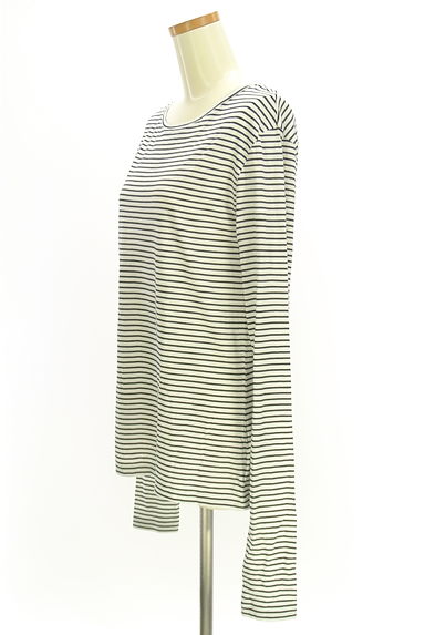 Spick and Span（スピック＆スパン）の古着「オーバーサイズボ―ダーTシャツ（Ｔシャツ）」大画像３へ