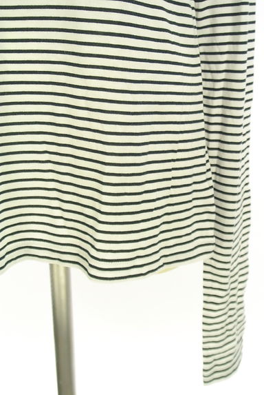 Spick and Span（スピック＆スパン）の古着「オーバーサイズボ―ダーTシャツ（Ｔシャツ）」大画像５へ