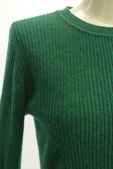 UNITED ARROWS（ユナイテッドアローズ）の古着「green label relaxing リブニット（ニット）」大画像４へ
