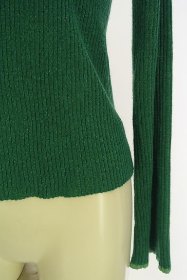 UNITED ARROWS（ユナイテッドアローズ）の古着「green label relaxing リブニット（ニット）」大画像５へ