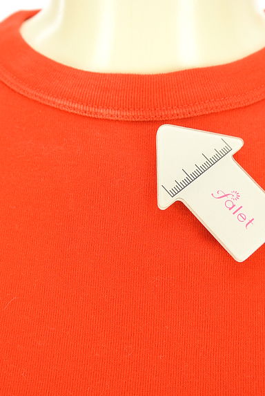 Mila Owen（ミラオーウェン）の古着「無地Tシャツ（Ｔシャツ）」大画像５へ